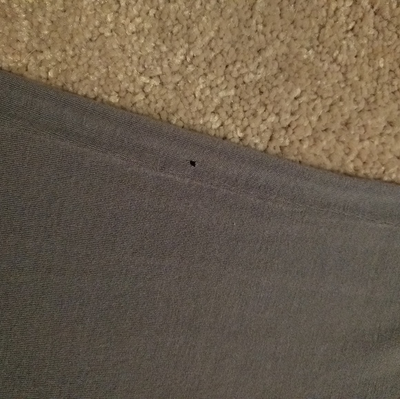 Alice in Wonderland ruffle graphic tee/tank XS - Picture 6 of 7